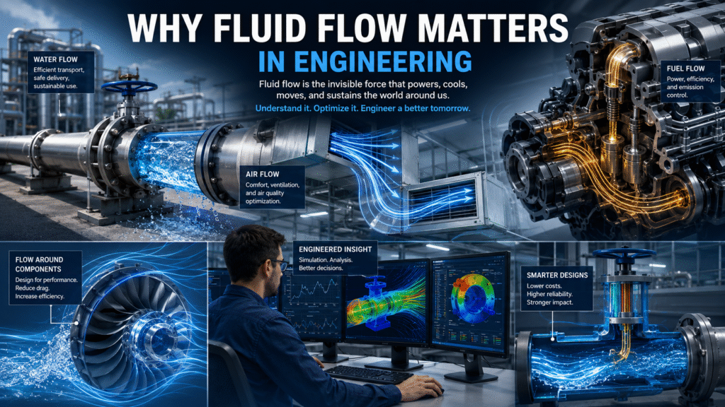 Why Fluid Flow Matters in Engineering