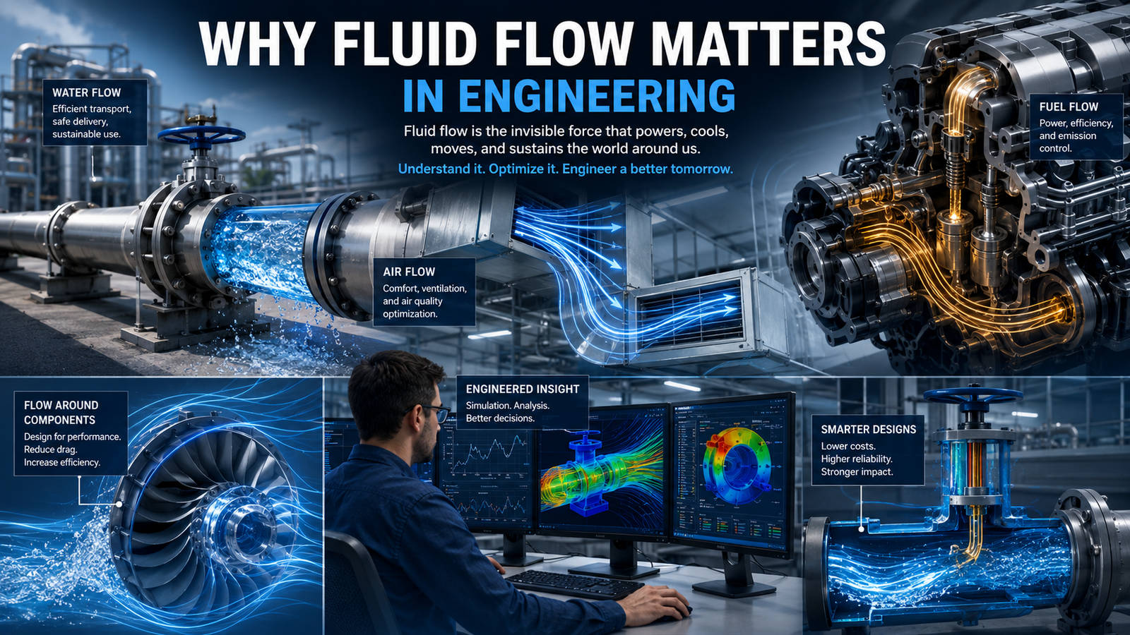 Why Fluid Flow Matters in Engineering