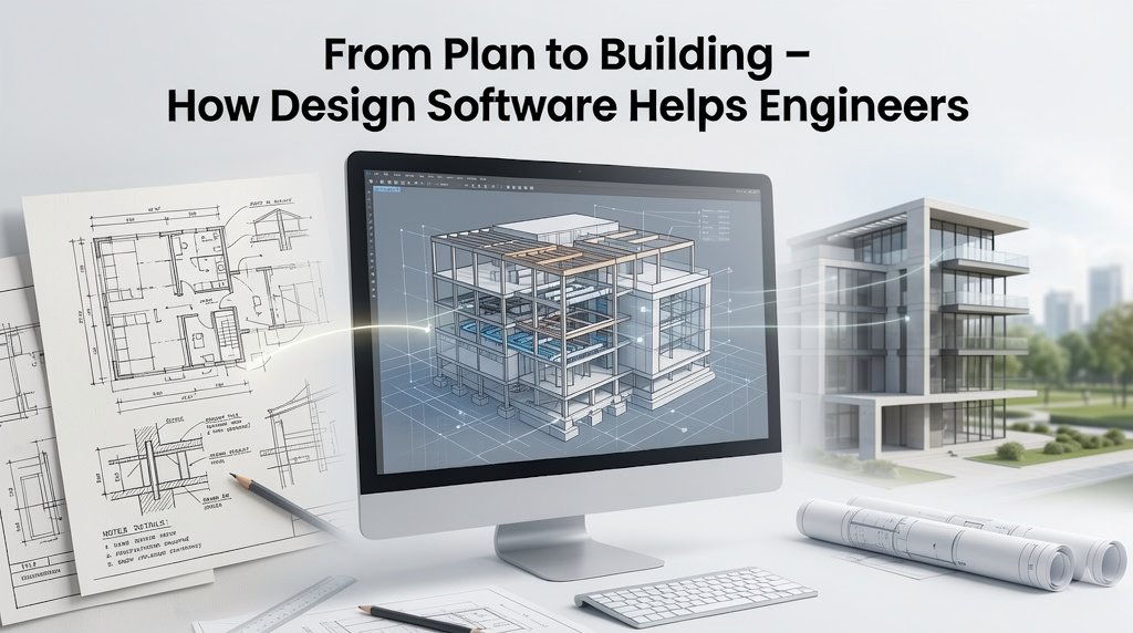 From Plan to Building – How Design Software Helps Engineers