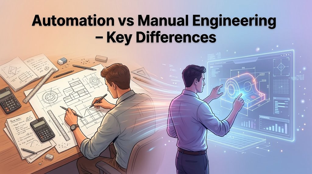 Automation vs Manual Engineering – Key Differences