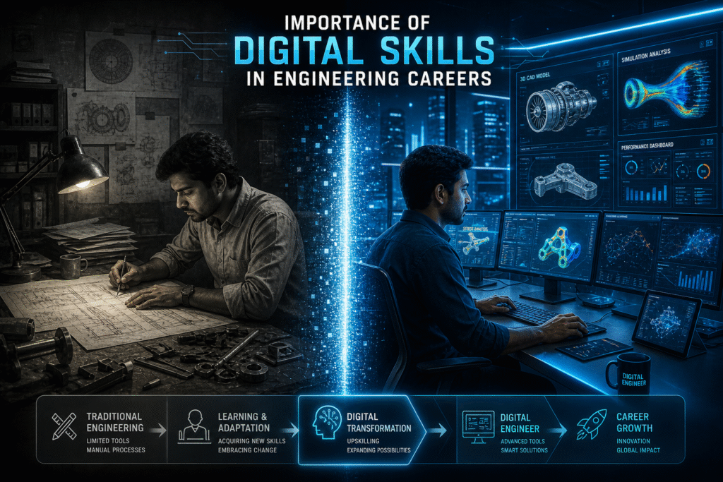 Importance of Digital Skills in Engineering Careers
