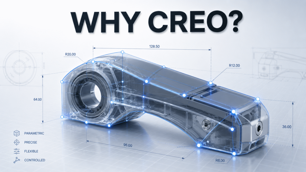Why Creo is Used in Product Design Companies