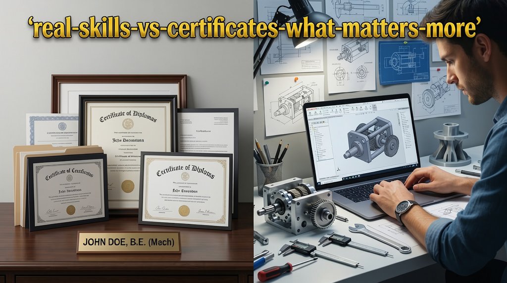 Real Skills vs Certificates – What Matters More for Jobs?