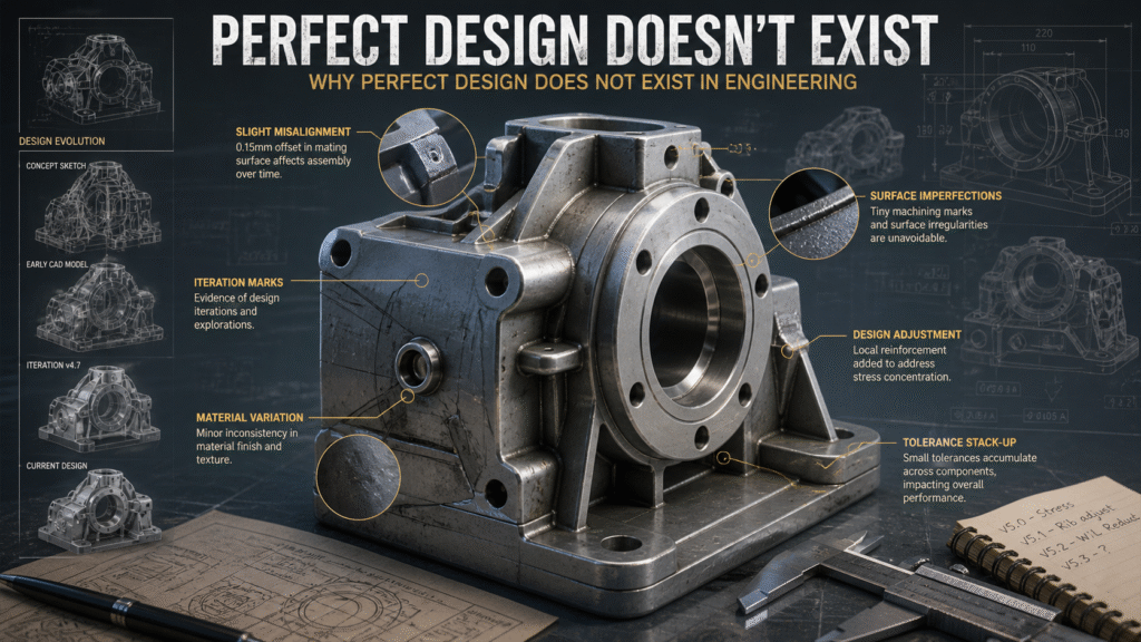 Why Perfect Design Does Not Exist in Engineering