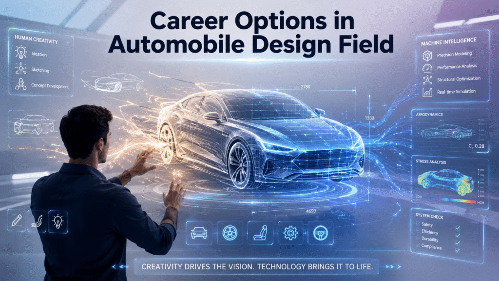 Career Options in Automobile Design Field