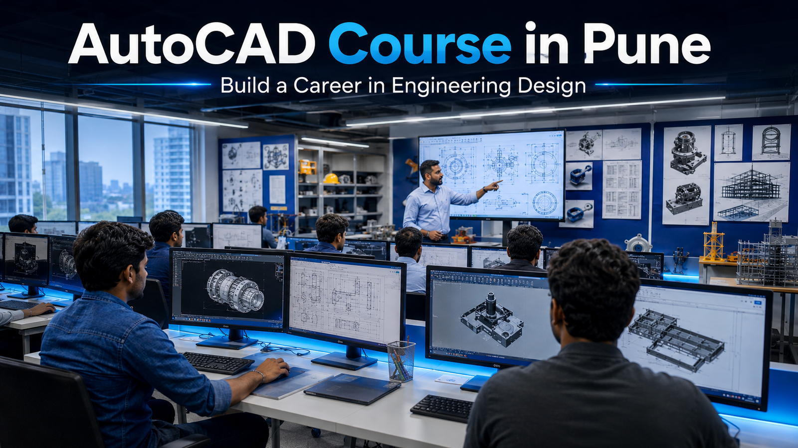 AutoCAD Course in Pune – Build a Career in Engineering Design