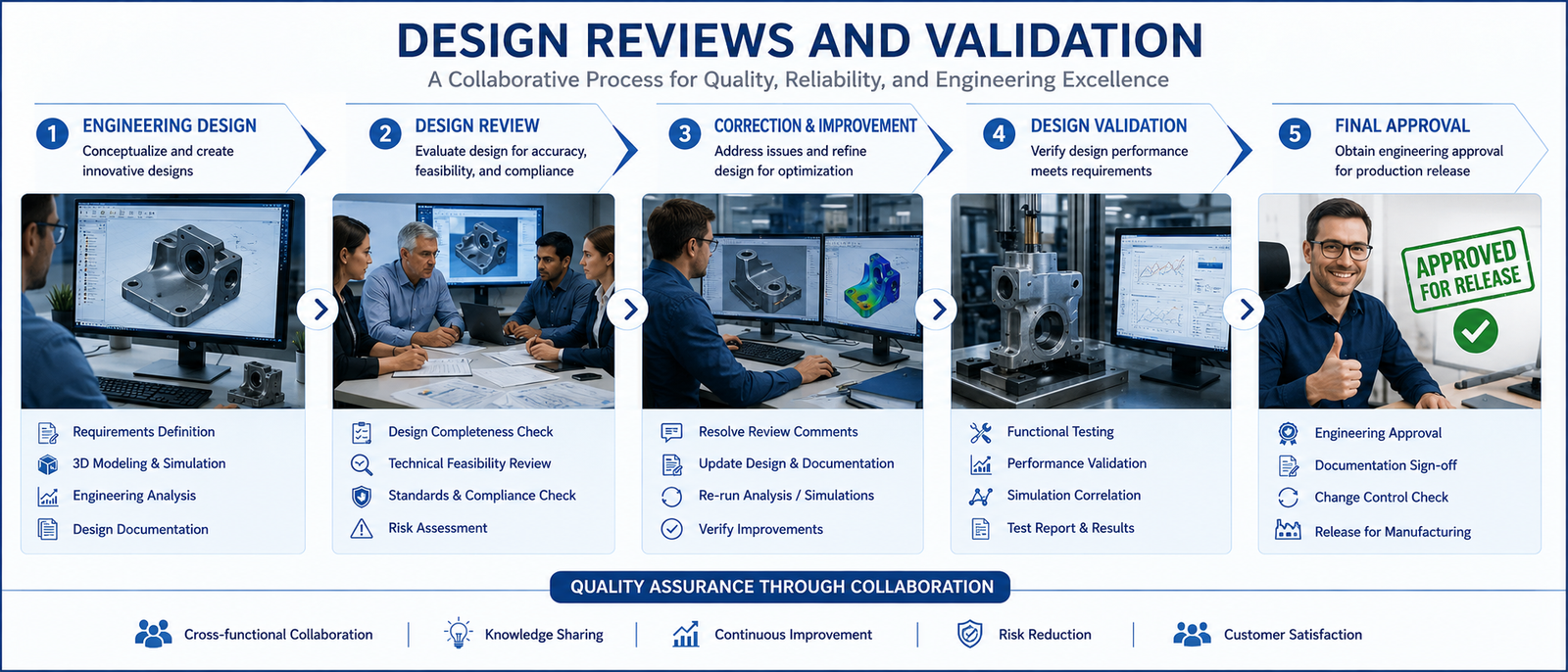 Design Reviews and Validation
