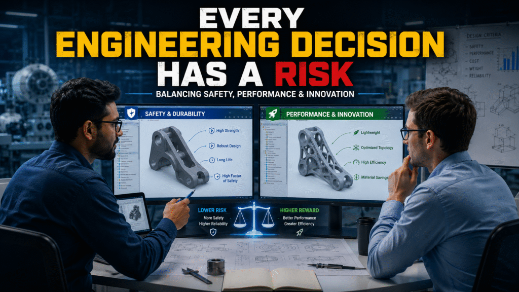 Every Engineering Decision Has a Risk