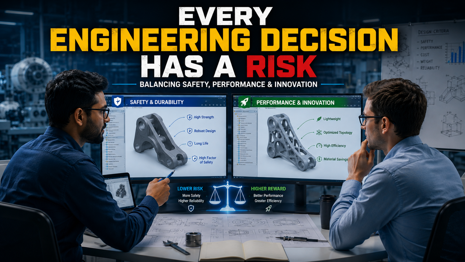 Every Engineering Decision Has a Risk