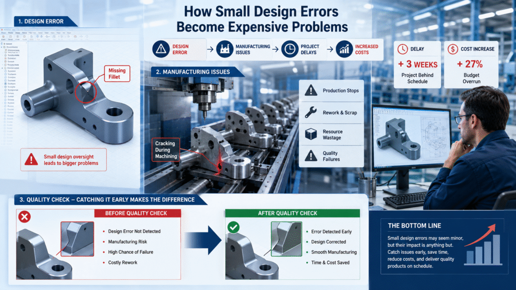 How Small Design Errors Become Expensive Problems