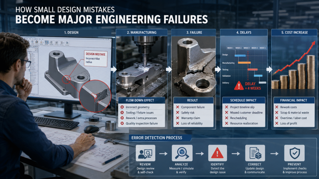 How Small Design Mistakes Become Major Engineering Failures
