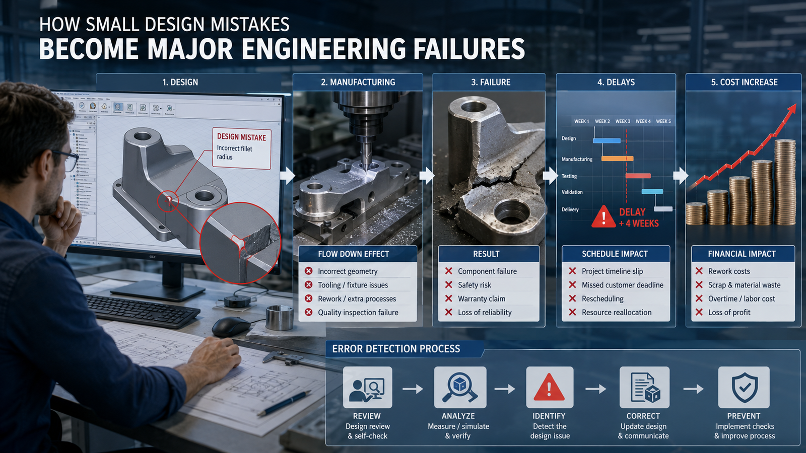 How Small Design Mistakes Become Major Engineering Failures
