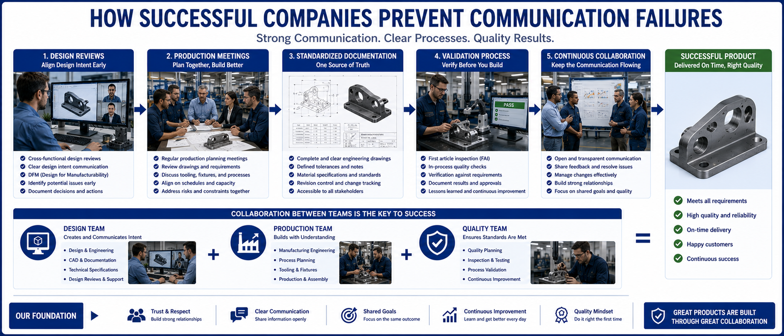 How Successful Companies Prevent Communication Failures