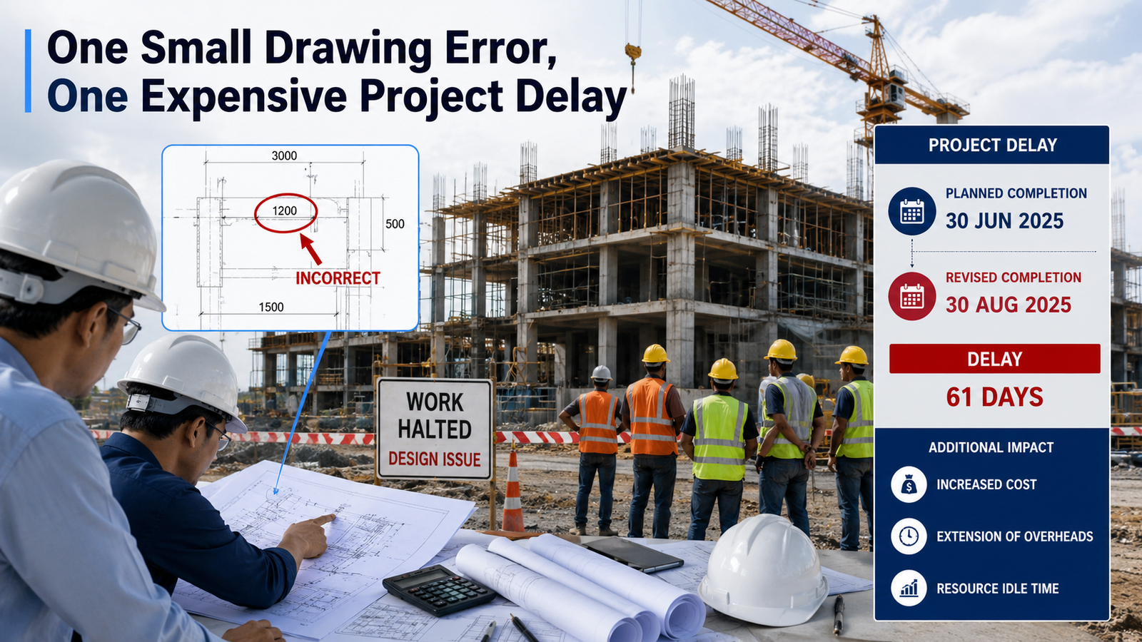One Small Drawing Error, One Expensive Project Delay
