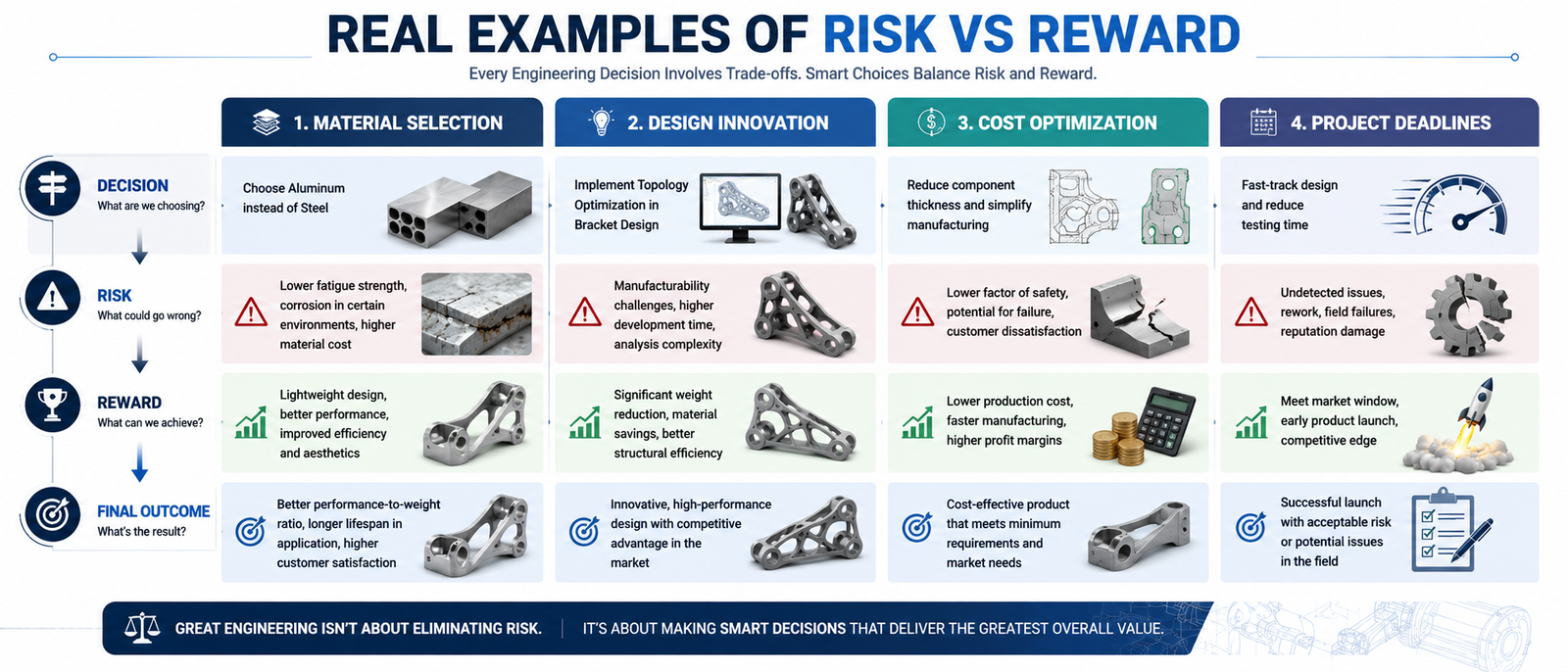 Real Examples of Risk vs Reward