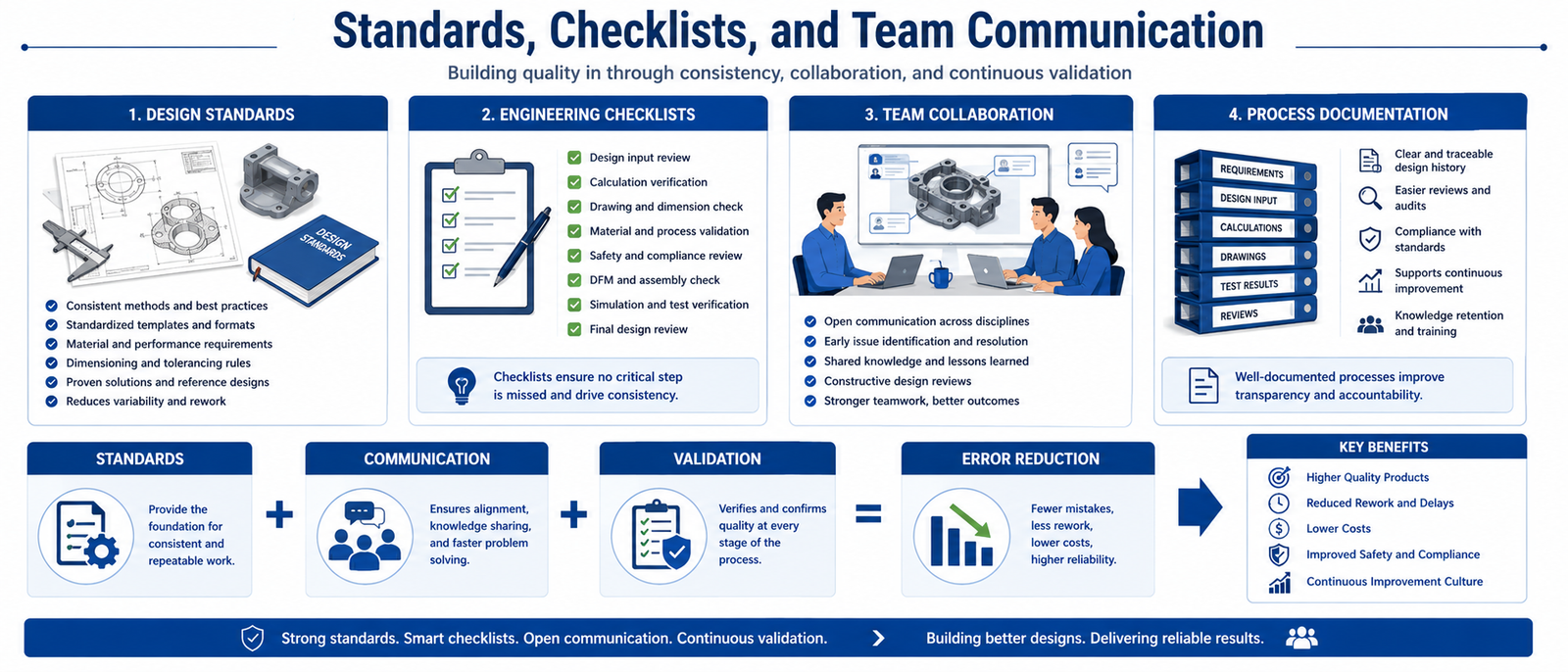 Standards, Checklists, and Team Communication