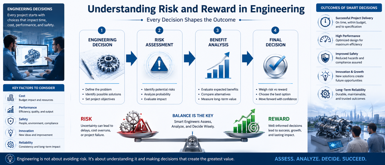 Understanding Risk and Reward in Engineering