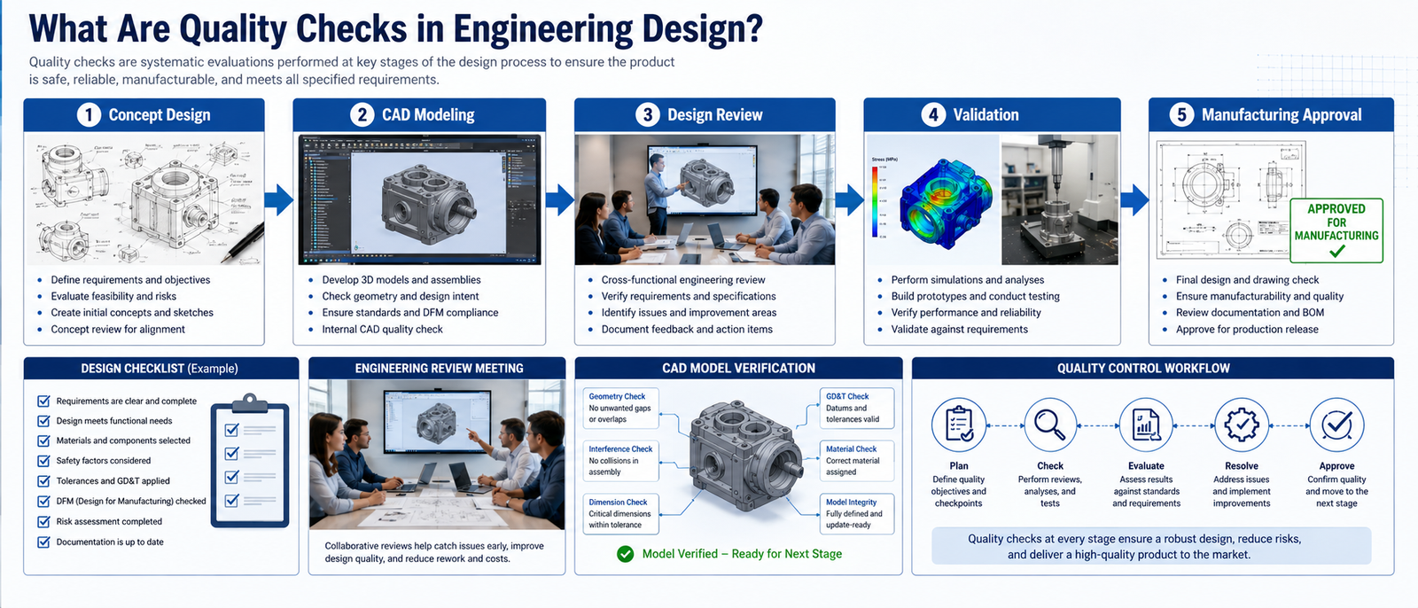 What Are Quality Checks in Engineering Design?