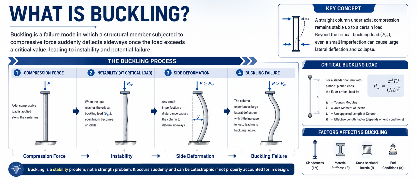 What is Buckling?
