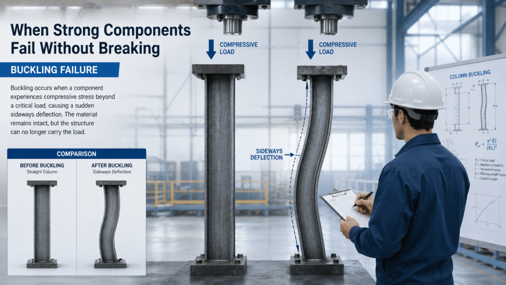 When Strong Components Fail Without Breaking