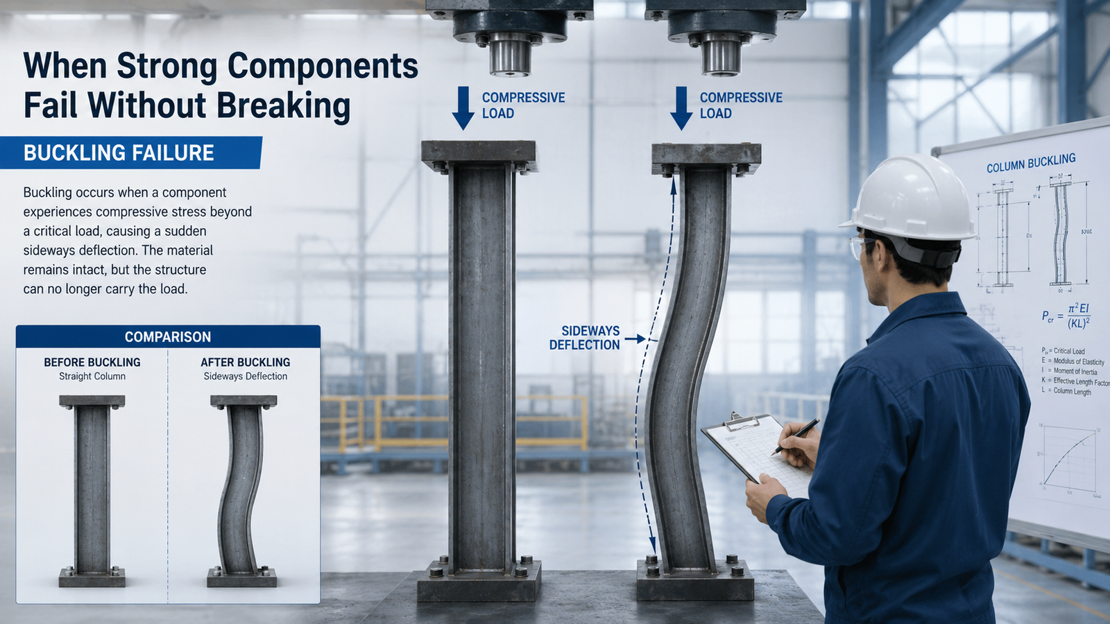 When Strong Components Fail Without Breaking