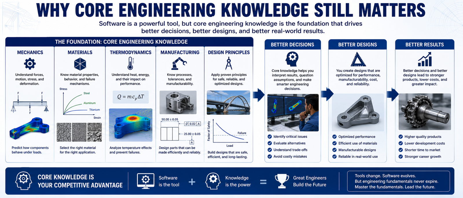Why Core Engineering Knowledge Still Matters