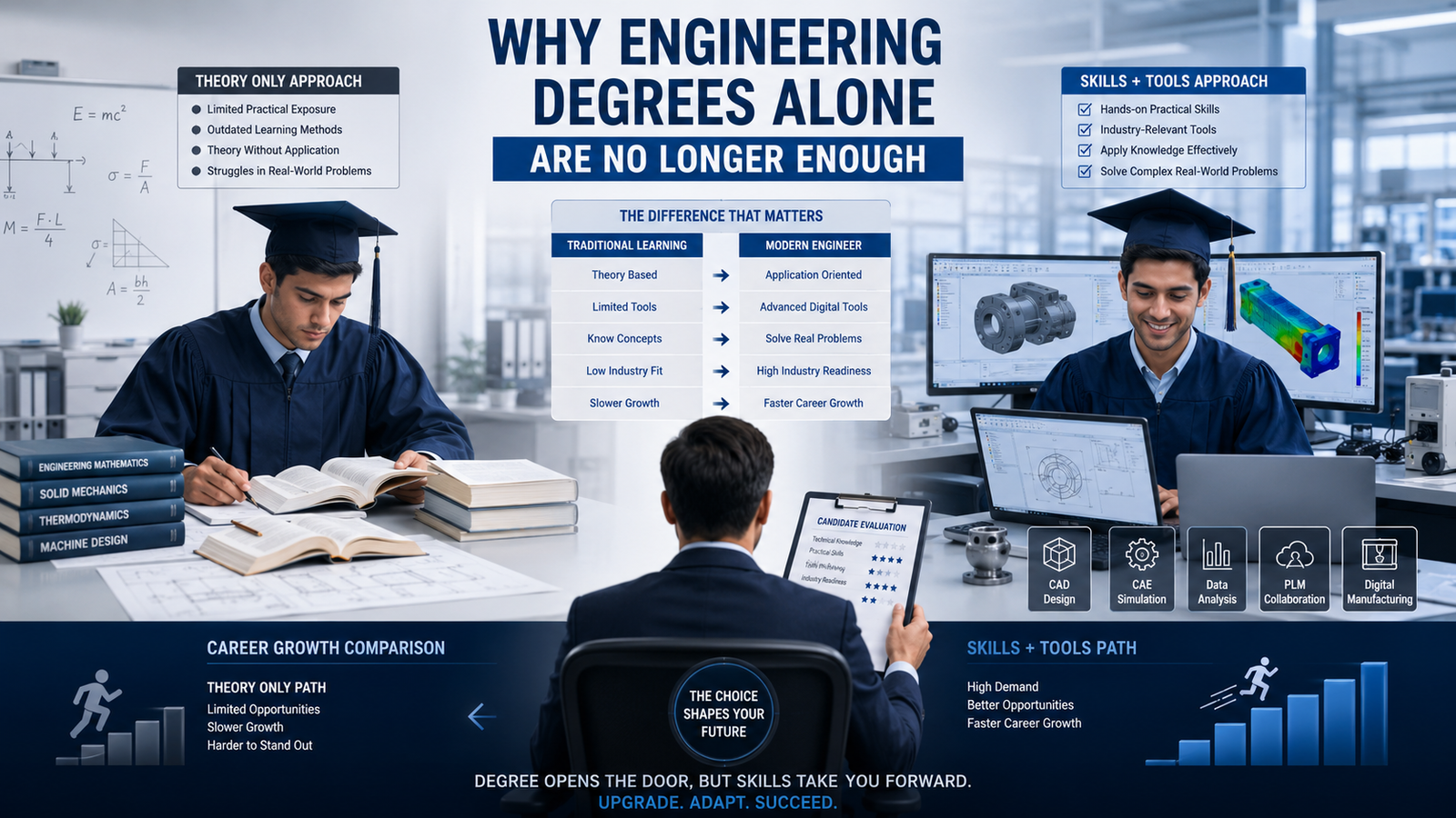 Why Engineering Degrees Alone Are No Longer Enough