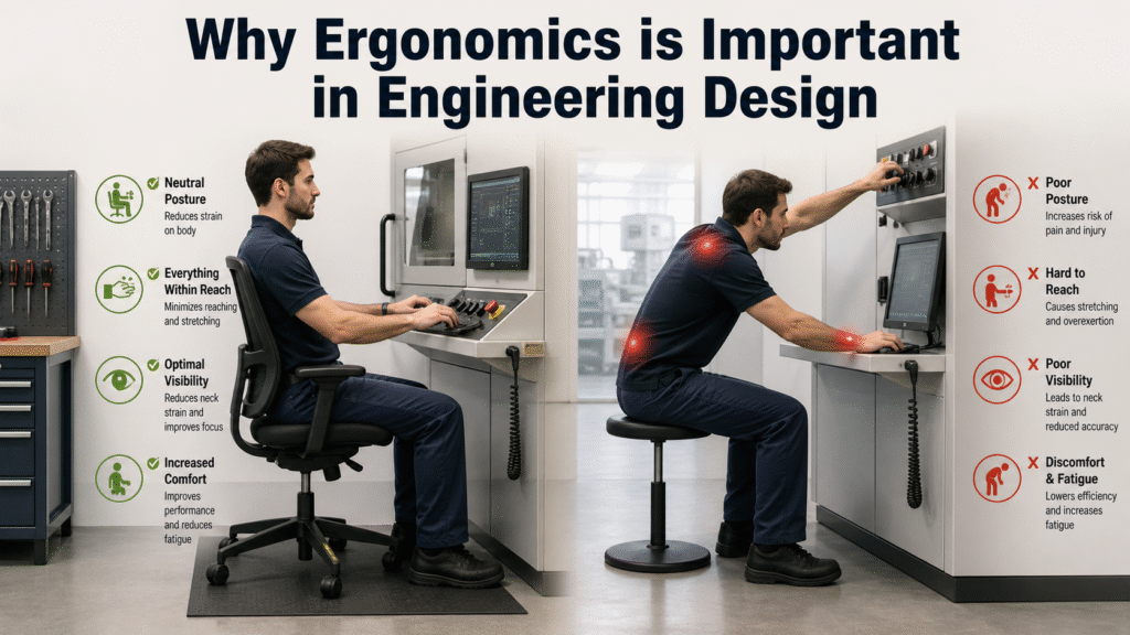 Why Ergonomics is Important in Engineering Design