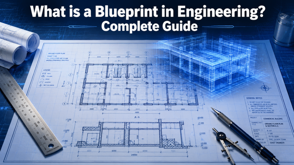 What is a Blueprint in Engineering? Complete Guide