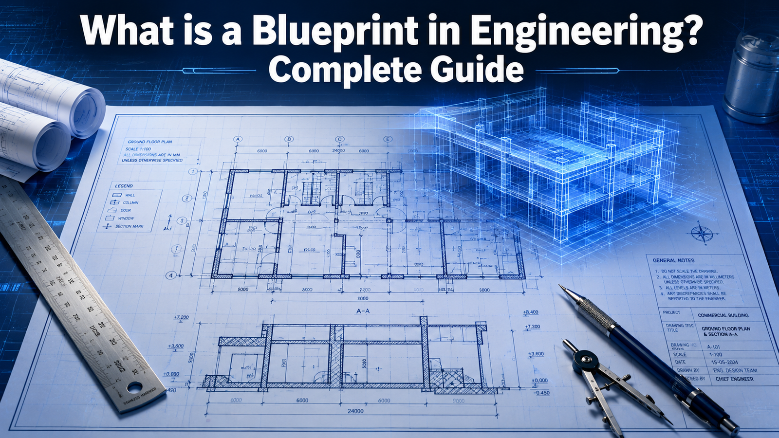 What is a Blueprint in Engineering? Complete Guide