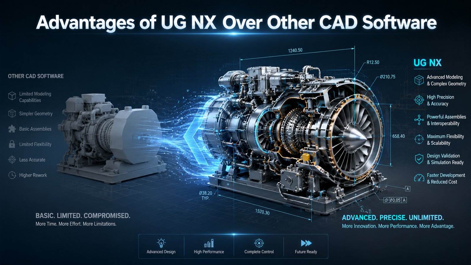 Advantages of UG NX Over Other CAD Software