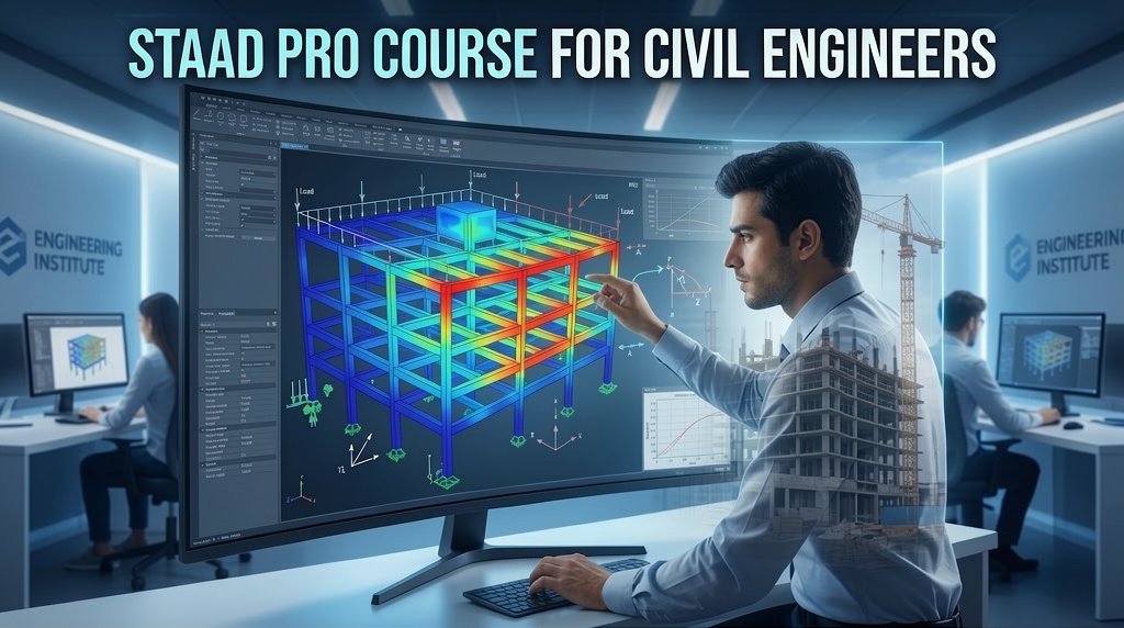 Role of STAAD Pro in Construction Projects | STAAD Pro Course In Pune