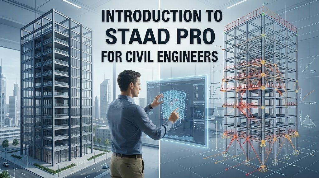 Introduction to STAAD Pro for Civil Engineers